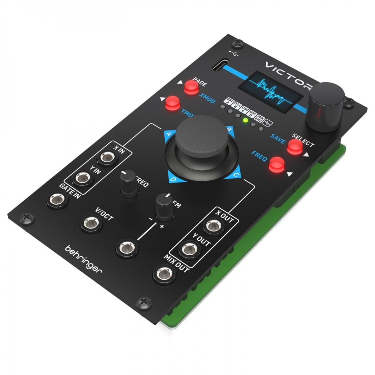 BEHRINGER VICTOR MODULO OSCILLATORE QUAD VECTOR MORPHING PER EURORACK