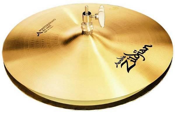 Zildjian 14" A MASTERSOUND HI HAT (cm.36) (A0124+A0125)