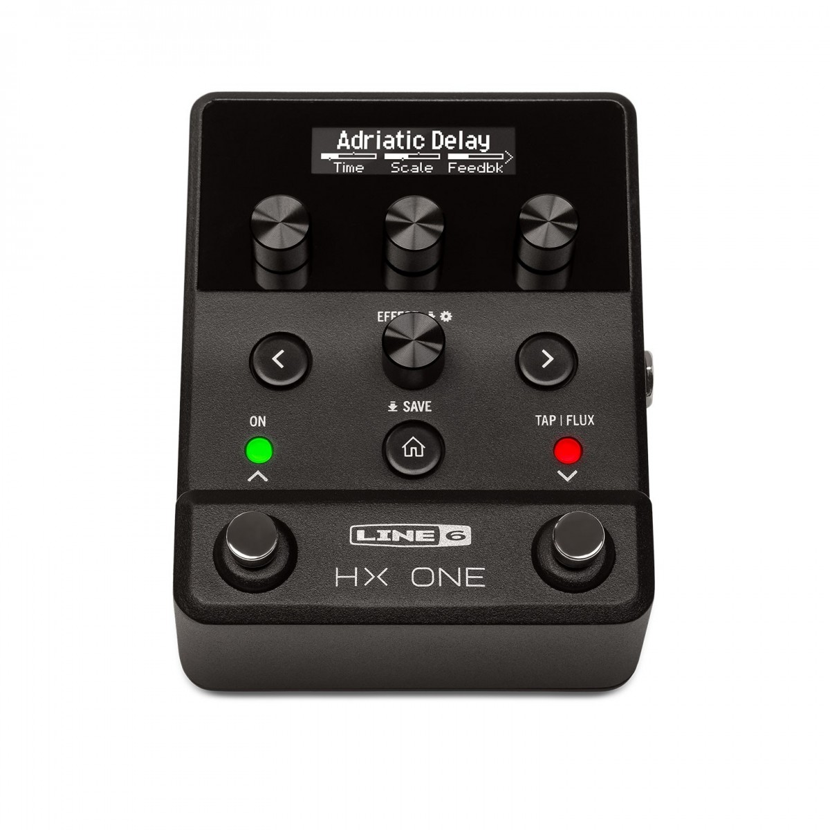 LINE 6 LINE6 HX ONE PEDALE PER CHITARRA 250 EFFETTI 128 PRESET MIDI USB