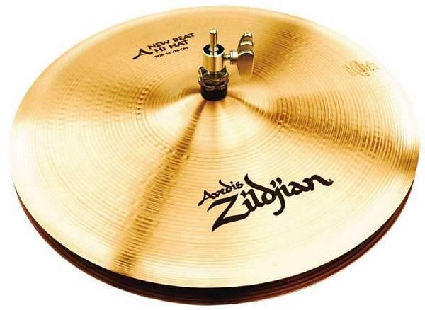 Zildjian 14" A NEW BEAT HI HAT (cm.36)(A0134+A0135)