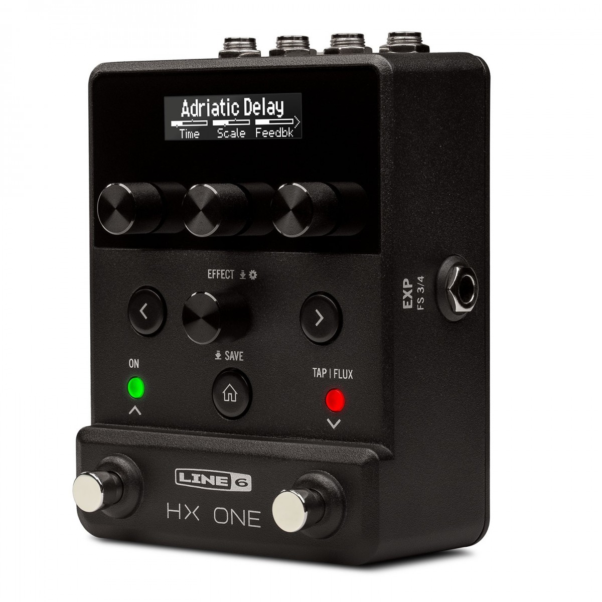 LINE 6 LINE6 HX ONE PEDALE PER CHITARRA 250 EFFETTI 128 PRESET MIDI USB