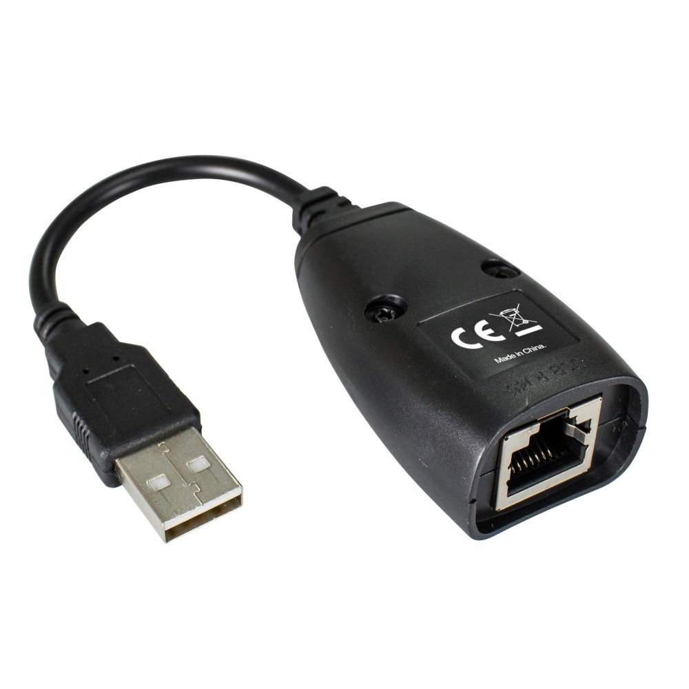 TECHLY IUSB-EXTENDTY5 COPPIA DI EXTENDER USB FINO A 50 METRI SU CAVO CAT 5E - 6
