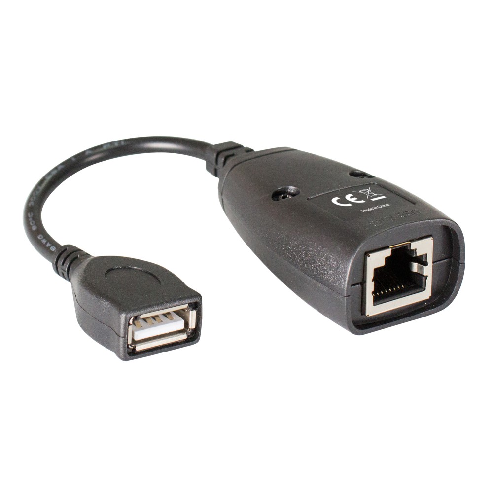 TECHLY IUSB-EXTENDTY5 COPPIA DI EXTENDER USB FINO A 50 METRI SU CAVO CAT 5E - 6