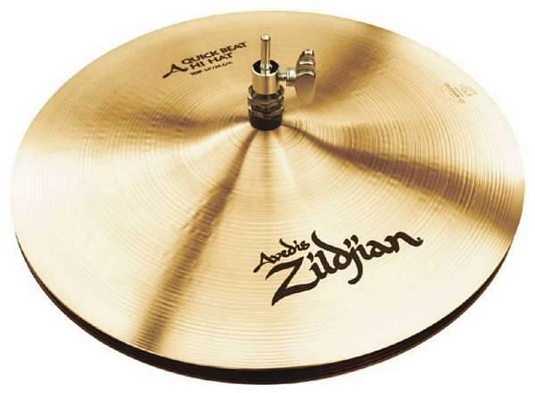 Zildjian 14" A QUICK BEAT HI HAT (cm.36)(A0151+A0152)