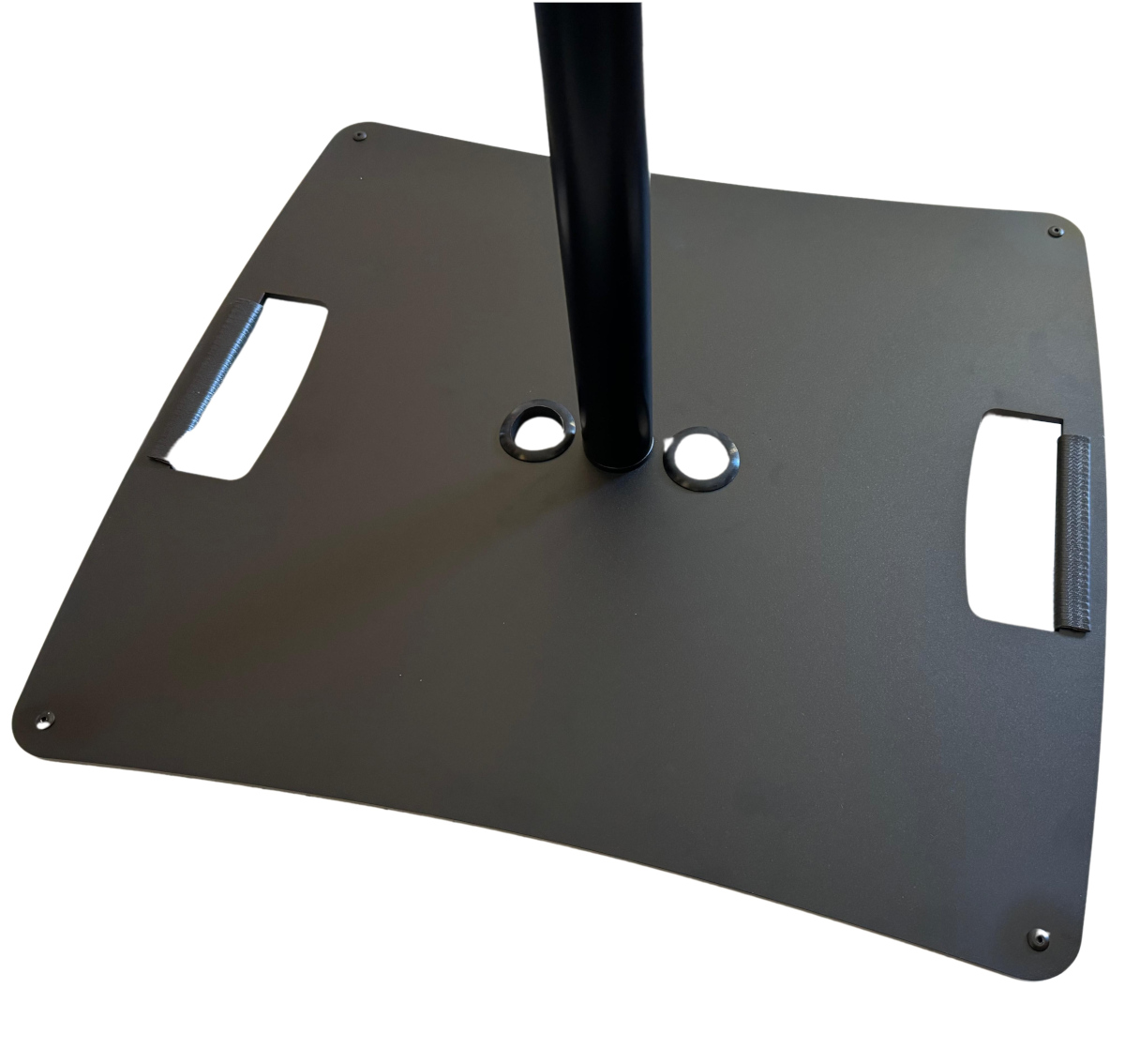 EXTREME SS-PRO SUPPORTO PER CASSE STAND ILLUMINAZIONE BASE QUADRATA IN ACCIAIO + 2 BORSE PER IL TRASPORTO