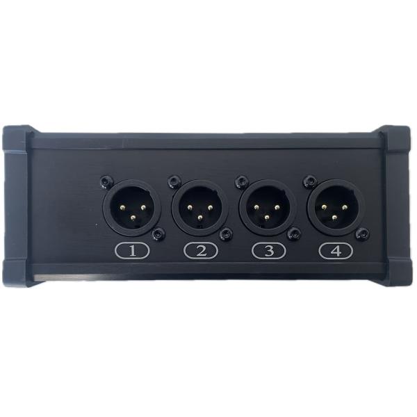 EXTREME RSAB5-4M MINI STAGEBOX EXTENDER AUDIO - DMX SU RJ45 CON 4 CONNETTORI XLR MASCHIO