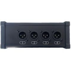 EXTREME RSAB5-4M MINI STAGEBOX EXTENDER AUDIO - DMX SU RJ45 CON 4 CONNETTORI XLR MASCHIO