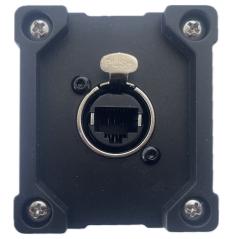 EXTREME RSAB5-4F MINI STAGEBOX EXTENDER AUDIO - DMX SU RJ45 CON 4 CONNETTORI XLR FEMMINA