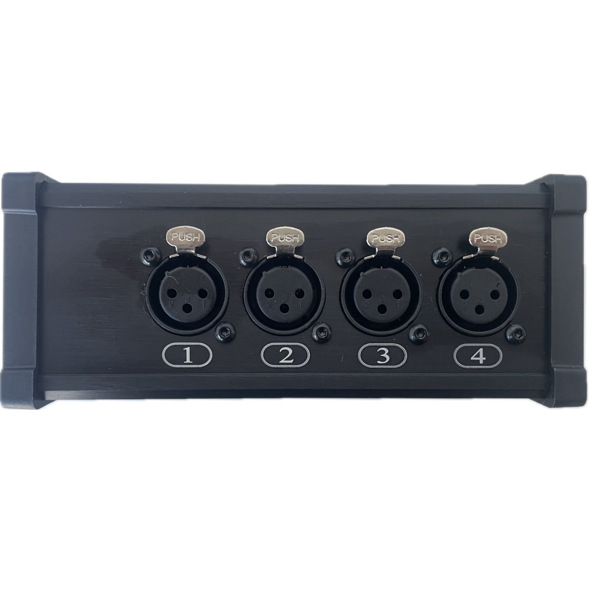 EXTREME RSAB5-4F MINI STAGEBOX EXTENDER AUDIO - DMX SU RJ45 CON 4 CONNETTORI XLR FEMMINA