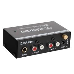 ALCTRON MX-4 PREAMPLIFICATORE PHONO COMPATTO PER GIRADISCHI