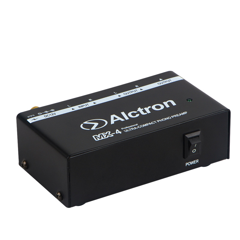 ALCTRON MX-4 PREAMPLIFICATORE PHONO COMPATTO PER GIRADISCHI