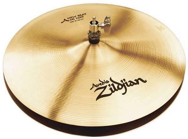 Zildjian 15" A NEW BEAT HI HAT (cm.38)(A0137+A0138)