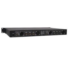 ALCTRON MP73X2 PREAMPLIFICATORE MICROFONICO DOPPIO CANALE
