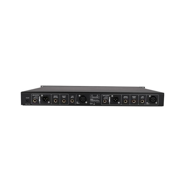 ALCTRON MP73X2 PREAMPLIFICATORE MICROFONICO DOPPIO CANALE