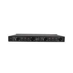 ALCTRON MP73X2 PREAMPLIFICATORE MICROFONICO DOPPIO CANALE