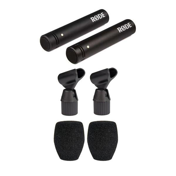 RODE M5 MATCHED PAIR COPPIA MICROFONI A CONDENSATORE CARDIOIDI 1-2"