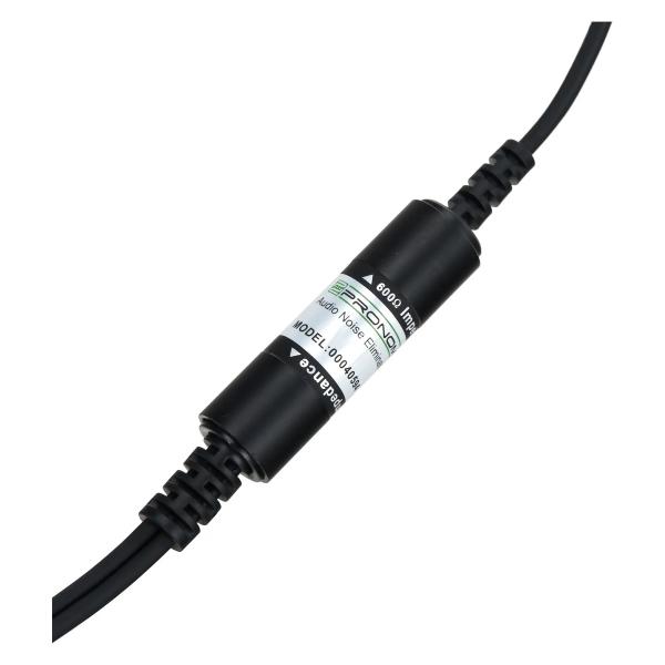 PRONOMIC ANE10-1 5JX CAVO CON ELIMINATORE DI RUMORE DA MINI JACK STEREO 3 5MM A 2 X XLR MASCHI