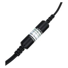 PRONOMIC ANE10-1 5JX CAVO CON ELIMINATORE DI RUMORE DA MINI JACK STEREO 3 5MM A 2 X XLR MASCHI