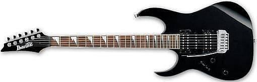 Ibanez GRG170DXL-BKN Black night chitarra elettrica mancina lefty