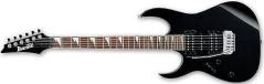 Ibanez GRG170DXL-BKN Black night chitarra elettrica mancina - CHITARRA ELETTRICA MANCINA NERA