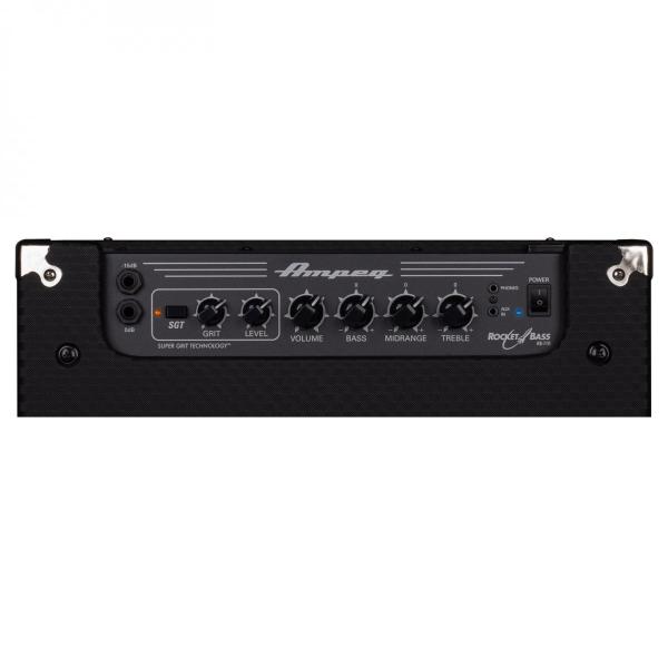 AMPEG ROCKET BASS RB110 AMPLIFICATORE COMBO PER BASSO 10" 50 WATT CON INGRESSO AUX E USCITA CUFFIE