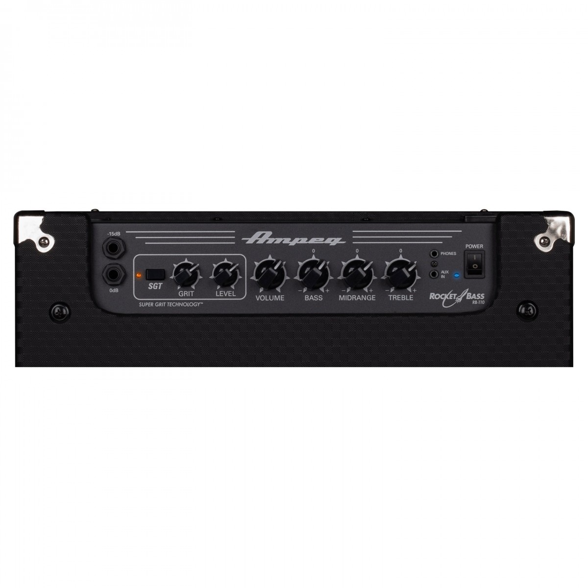 AMPEG ROCKET BASS RB110 AMPLIFICATORE COMBO PER BASSO 10" 50 WATT CON INGRESSO AUX E USCITA CUFFIE