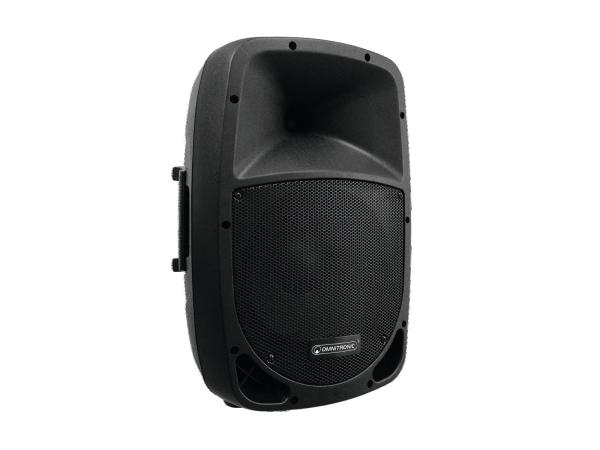 OMNITRONIC VFM-212A CASSA ATTIVA 2 VIE AMPLIFICATORE CLASSE AB 140W WOOFER 12" EX-DEMO