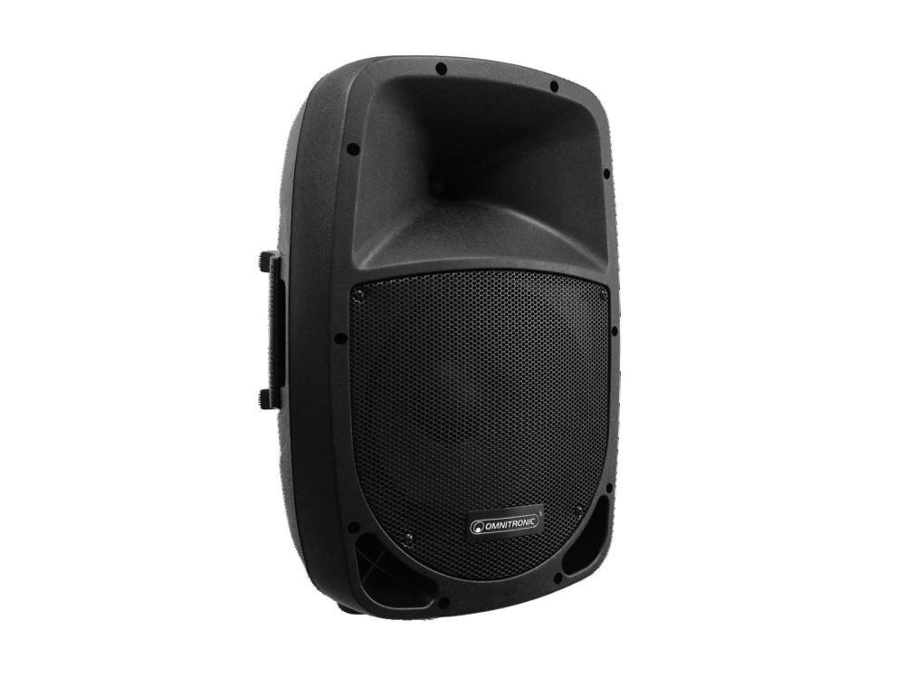 OMNITRONIC VFM-212A CASSA ATTIVA 2 VIE AMPLIFICATORE CLASSE AB 140W WOOFER 12" EX-DEMO