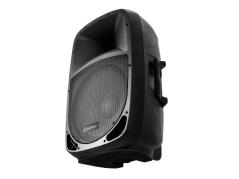 OMNITRONIC VFM-212A CASSA ATTIVA 2 VIE AMPLIFICATORE CLASSE AB 140W WOOFER 12" EX-DEMO