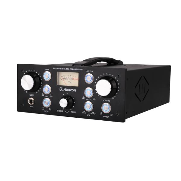 ALCTRON MP100V2 PREAMPLIFICATORE MICROFONICO VALVOLARE SINGOLO CANALE