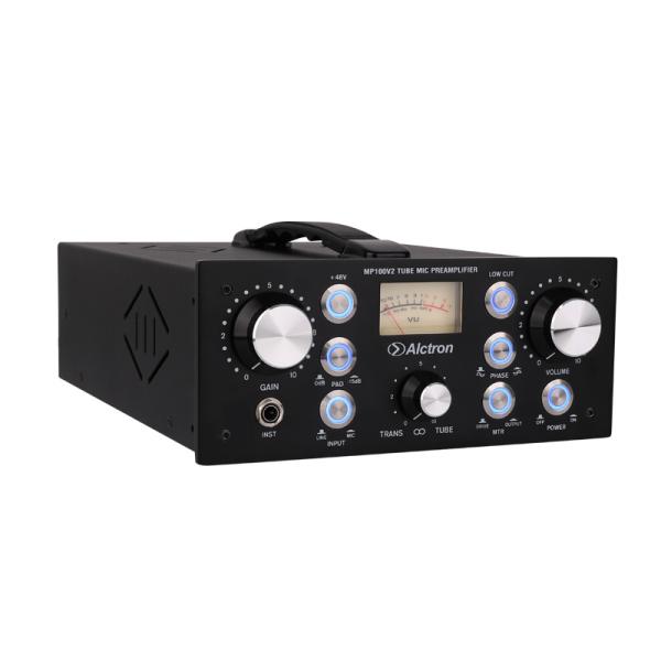 ALCTRON MP100V2 PREAMPLIFICATORE MICROFONICO VALVOLARE SINGOLO CANALE