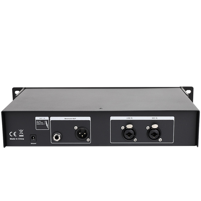ALCTRON MP200V2 PREAMPLIFICATORE FET MICROFONICO E DI LINEA SINGOLO CANALE