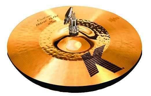 Zildjian 13" K CUSTOM HYBRID HI HAT (cm.33)