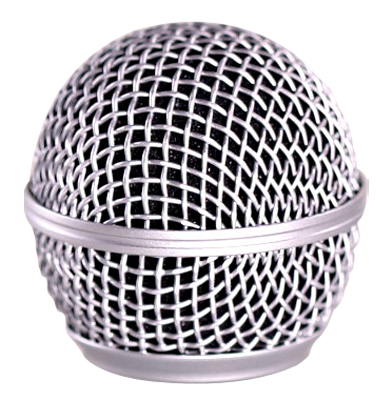 SUPERLUX FO58 GRIGLIA DI RICAMBIO PER MICROFONI DINAMICI TIPO SM58