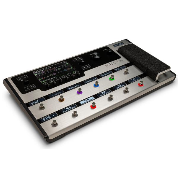 LINE 6 LINE6 HELIX PLATINUM LIMITED EDITION PEDALIERA MULTIEFFETTO PER CHITARRA PEDALE DI ESPRESSIONE 12 SWITCH