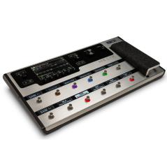 LINE 6 LINE6 HELIX PLATINUM LIMITED EDITION PEDALIERA MULTIEFFETTO PER CHITARRA PEDALE DI ESPRESSIONE 12 SWITCH