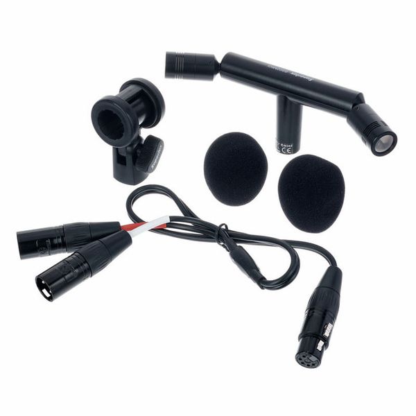 SUPERLUX S502MKII MICROFONO STEREO ORTF A CONDENSATORE CARDIOIDE