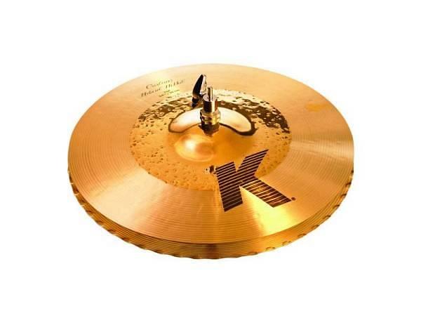 Zildjian 14" K CUSTOM HYBRID HI HAT (cm36)