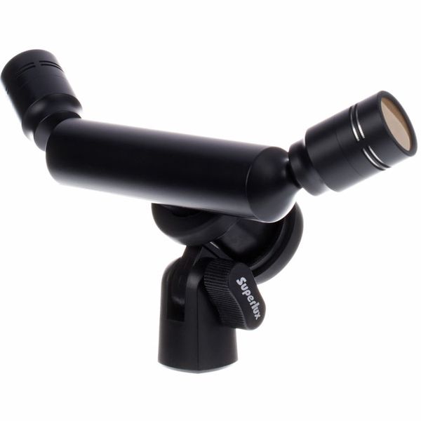 SUPERLUX S502MKII MICROFONO STEREO ORTF A CONDENSATORE CARDIOIDE