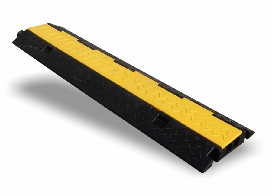 EXTREME FR-CP01 MINI PEDANA PASSACAVO 2 CANALI 3X2 5 LUNGHEZZA 1 METRO CARICO MASSIMO 3 5T