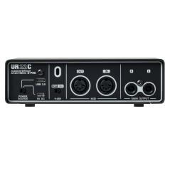 STEINBERG UR22C RED INTERFACCIA AUDIO USB 3 0 MIDI 2 CANALI CON D-PRE 24BIT 192Khz COLORE ROSSO