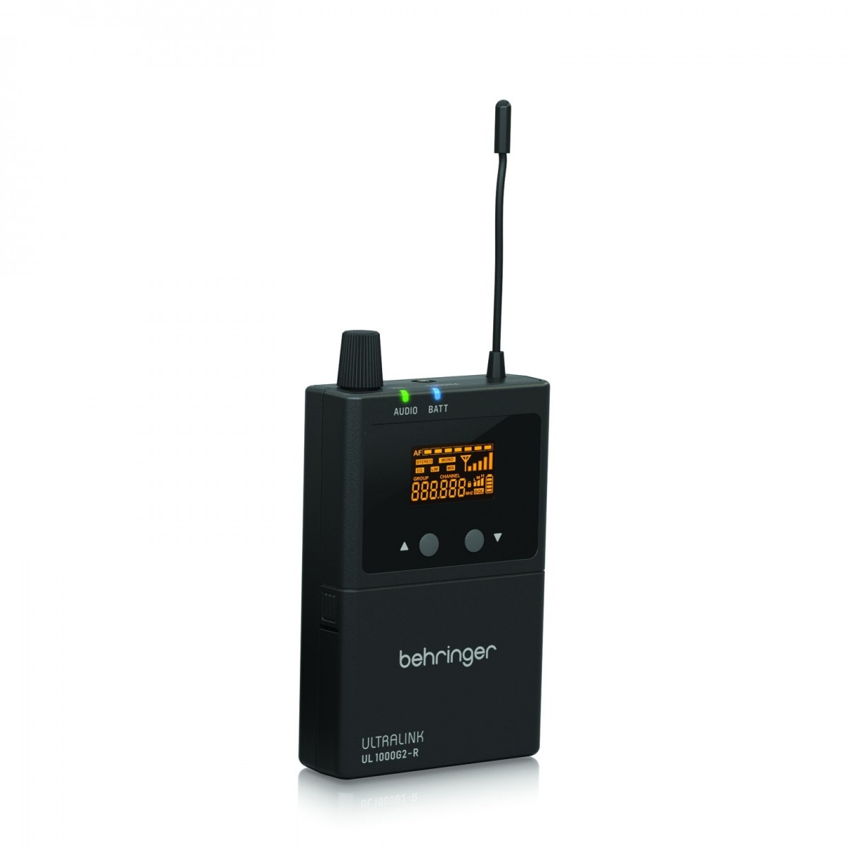 BEHRINGER UL1000G2-R RICEVITORE BODYPACK WIRELESS UHF PER SISTEMA IN EAR MONITOR UL 1000G2
