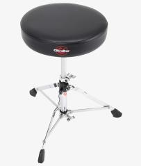 GIBRALTAR 5608 SGABELLO PER BATTERIA ALEZZA REGOLABILE SEDUTA IMBOTTITA 6 CM