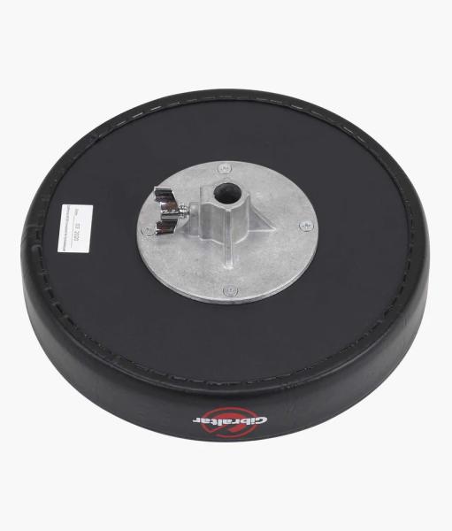 GIBRALTAR 5608 SGABELLO PER BATTERIA ALEZZA REGOLABILE SEDUTA IMBOTTITA 6 CM