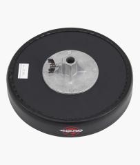 GIBRALTAR 5608 SGABELLO PER BATTERIA ALEZZA REGOLABILE SEDUTA IMBOTTITA 6 CM