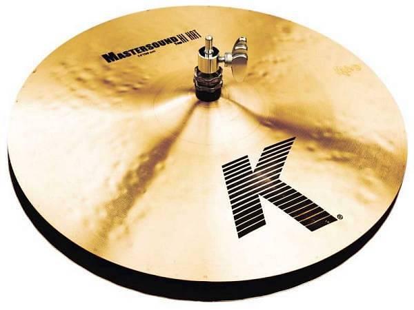 Zildjian 14" K MASTERSOUND HI HAT (cm.36)  (K0910+K0911)