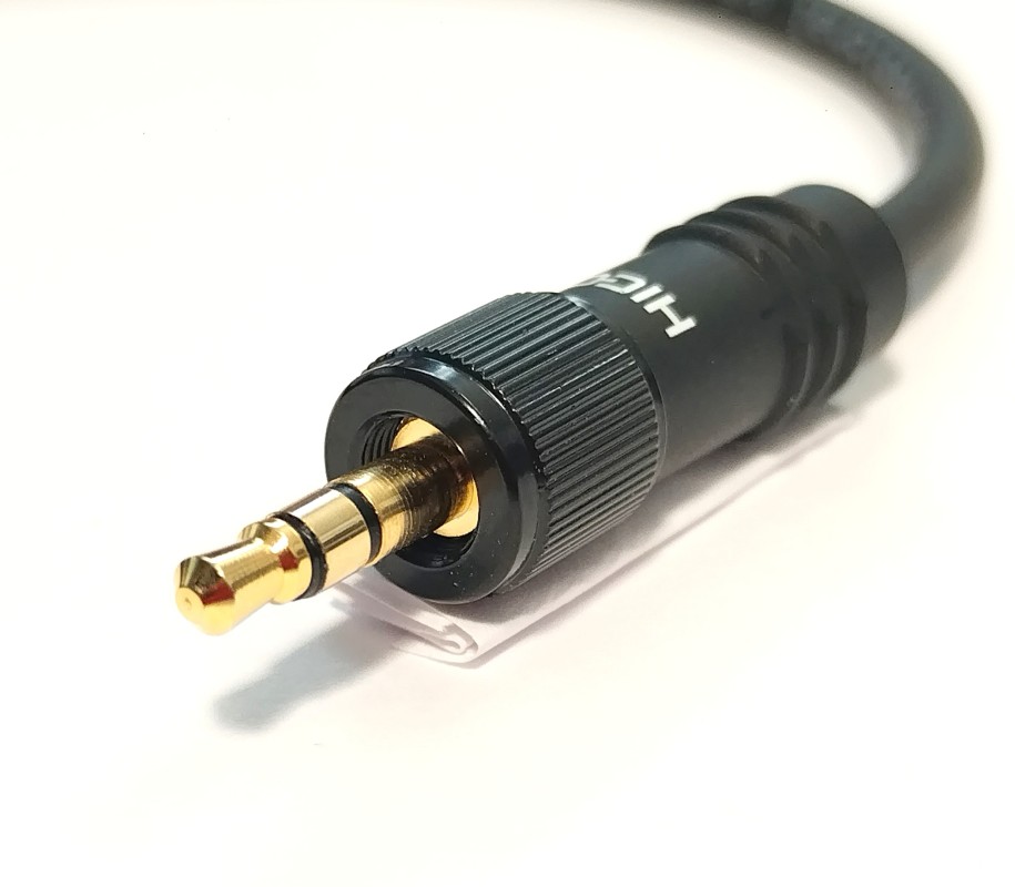 EXTREME CAVO ADATTATORE DA SHURE TQG MINI CANNON 4 POLI NEUTRIK REAN MASCHIO A MINI JACK 3 5 SENNHEISER EW MASCHIO