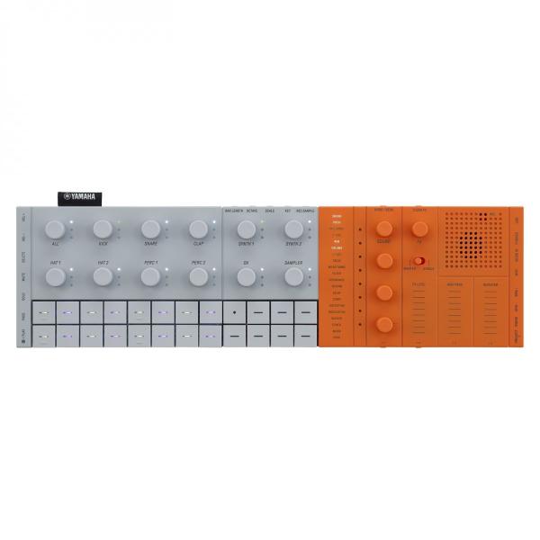 YAMAHA SEQTRAK ORANGE STUDIO DI PRODUZIONE MUSICALE PORTATILE ORANGE