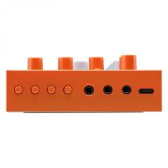 YAMAHA SEQTRAK ORANGE STUDIO DI PRODUZIONE MUSICALE PORTATILE ORANGE