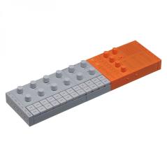 YAMAHA SEQTRAK ORANGE STUDIO DI PRODUZIONE MUSICALE PORTATILE ORANGE